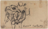 B 3315
<br/>
Hoefsmid
<br/>
<em>Breitner, George Hendrik (1857-1923)</em>